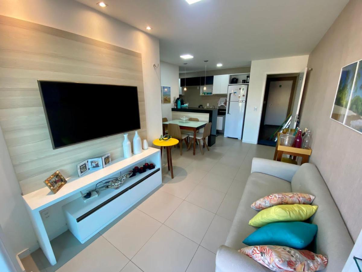 Apto Vista Mar E Pe Na Areia No Beach Way A 300M Do Beach Park Aquiraz Exterior foto
